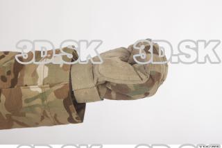 Soldier in American Army Military Uniform 0030
